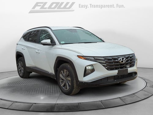 2022 Hyundai Tucson Hybrid Blue