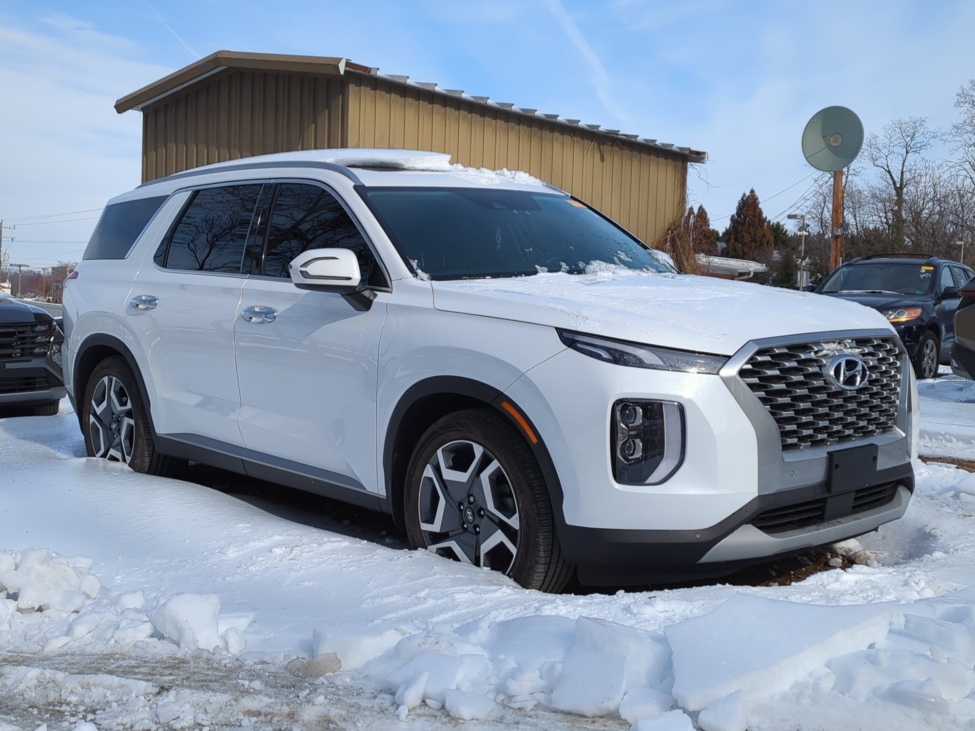 2021 Hyundai Palisade SEL