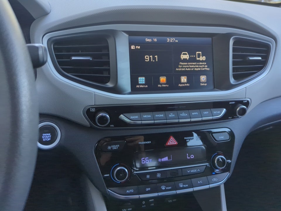2018 Hyundai Ioniq Hybrid Blue