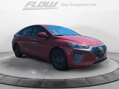 2020 Hyundai Ioniq Hybrid Blue