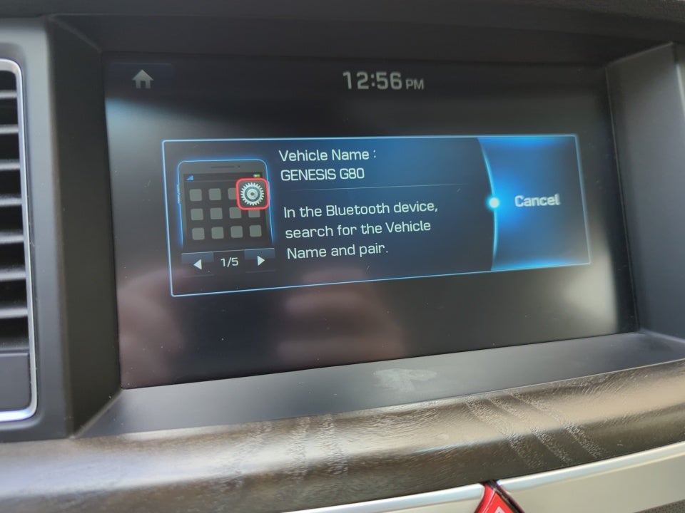 2017 Genesis G80 3.8L