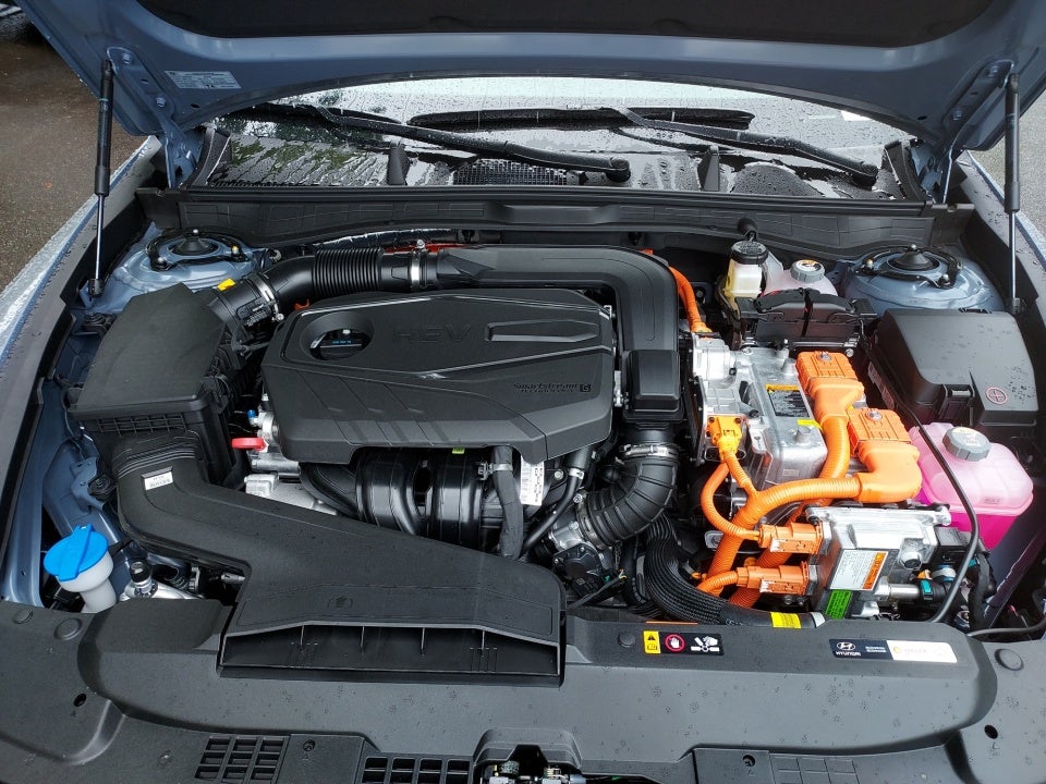 2025 Hyundai Sonata Hybrid SEL