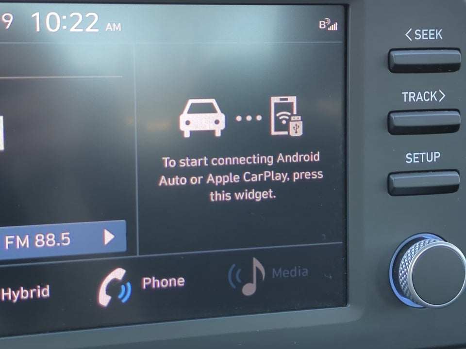 2023 Hyundai Elantra Hybrid Blue