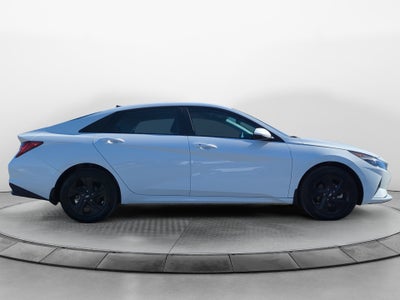 2023 Hyundai Elantra Hybrid Blue