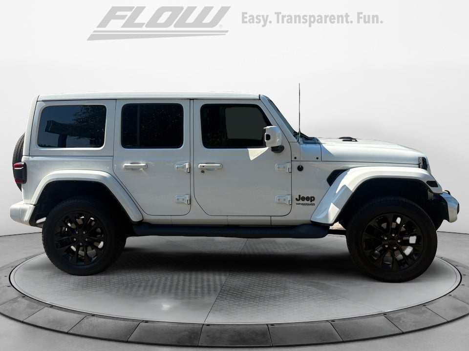 2021 Jeep Wrangler Unlimited Unlimited Sahara High Altitude