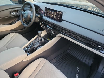 2025 Honda Accord Hybrid EX-L