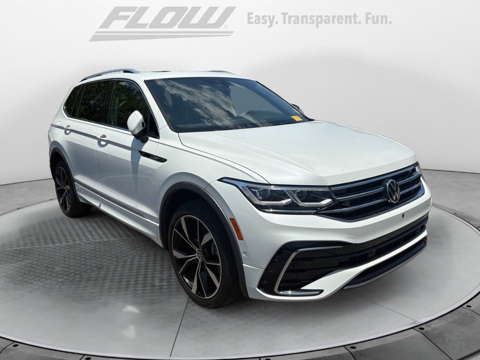 2022 Volkswagen Tiguan SEL R-Line