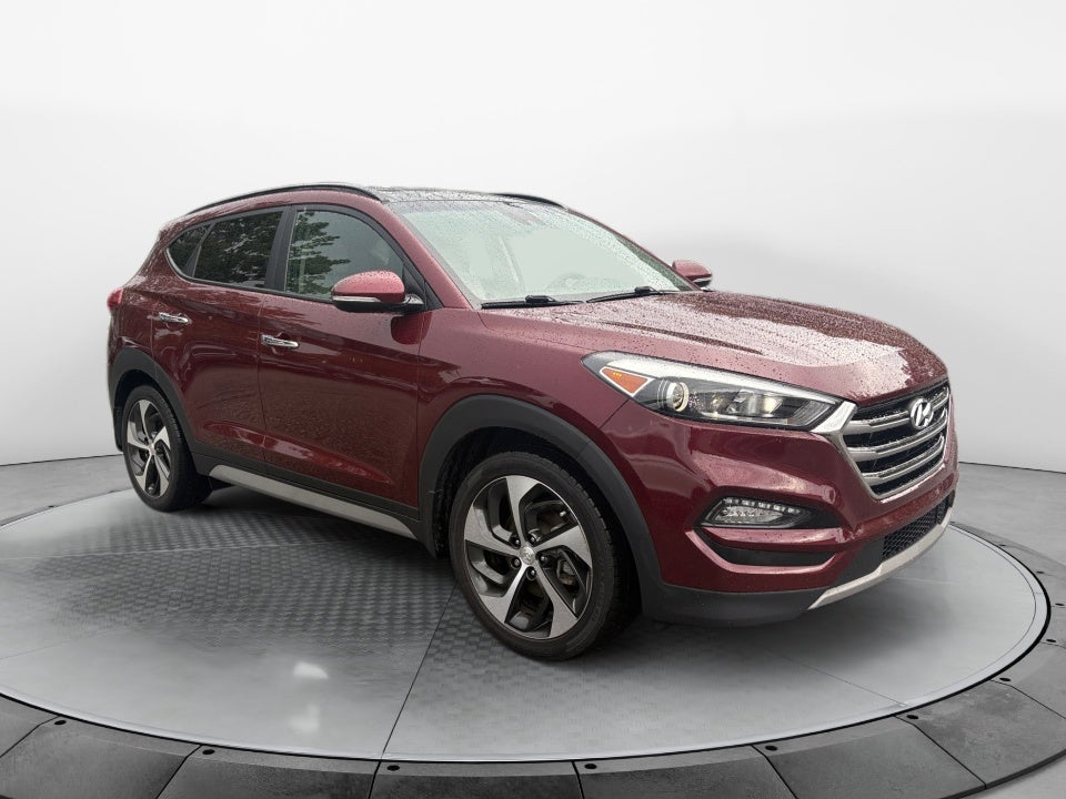 2017 Hyundai Tucson Limited