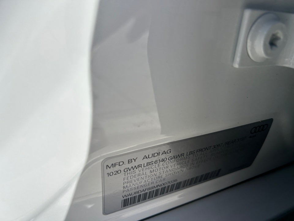 2021 Audi A8 L 55 TFSI quattro Tiptronic