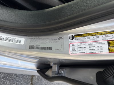 2018 Audi A6 2.0T Premium