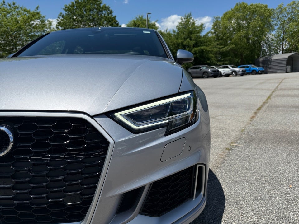 2018 Audi RS 3 2.5T