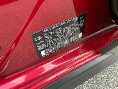 2024 Subaru Crosstrek Wilderness