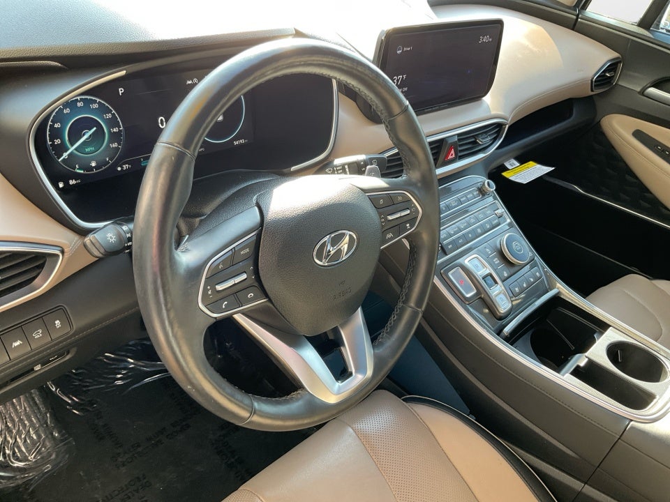 2021 Hyundai Santa Fe Limited