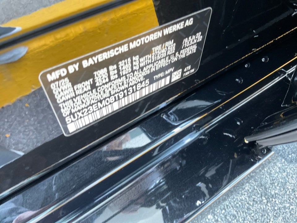 2026 BMW X7 xDrive40i