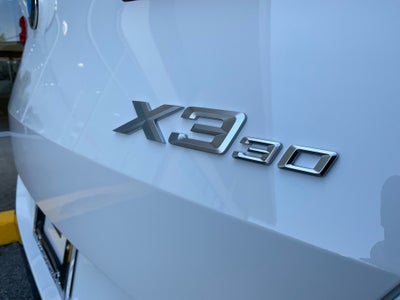 2026 BMW X3 30 xDrive