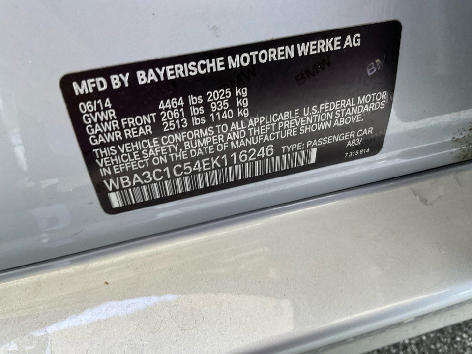 2014 BMW 328i 328i