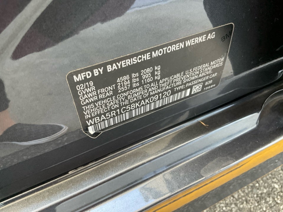 2019 BMW 330i 330i