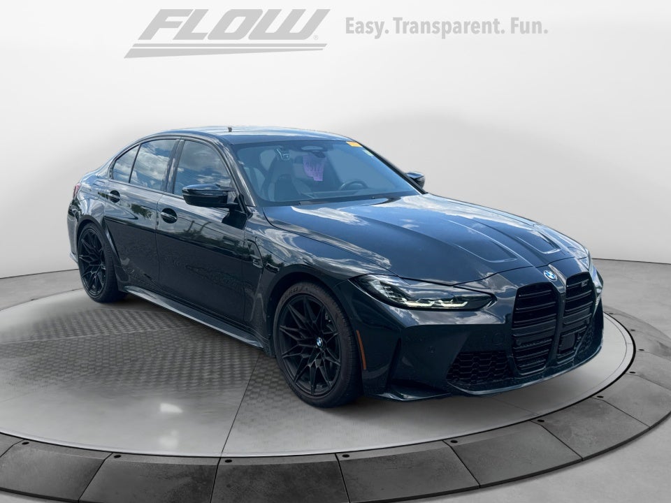 2024 BMW M3 Competition xDrive