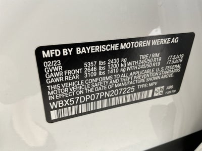 2023 BMW X3 xDrive30i