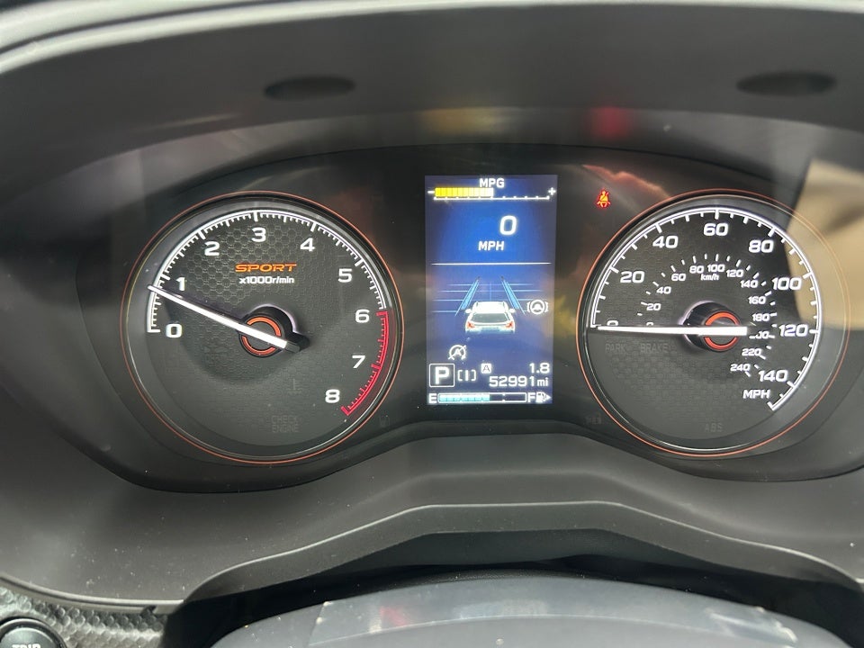 2020 Subaru Forester Sport