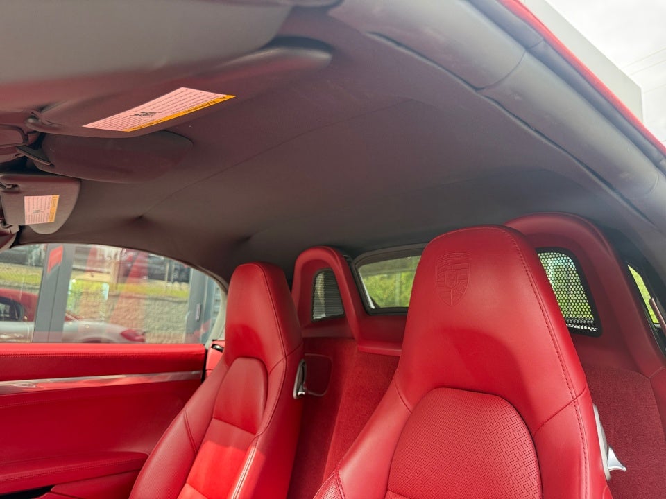 2013 Porsche Boxster S