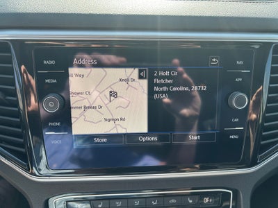 2019 Volkswagen Atlas 3.6L V6 SEL