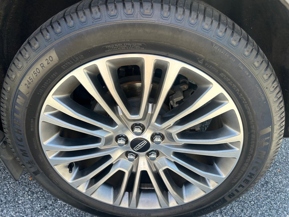 2017 Lincoln MKX Reserve