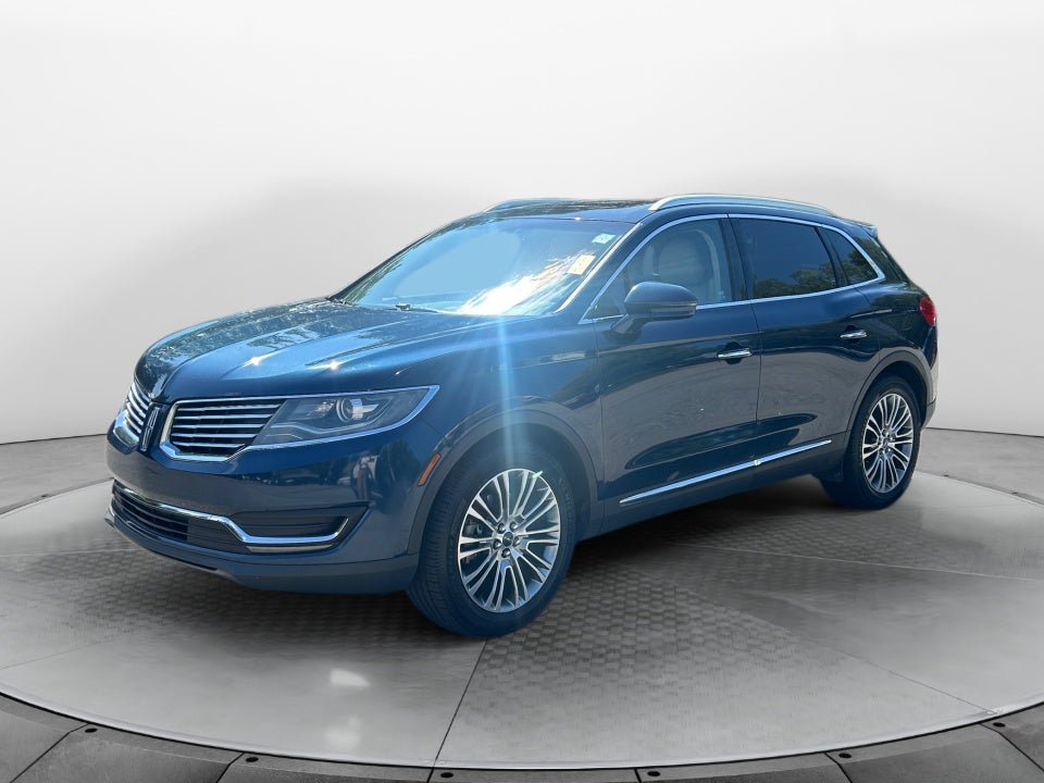 2017 Lincoln MKX Reserve