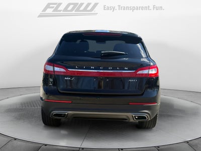 2016 Lincoln MKX Select