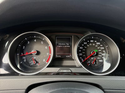 2020 Volkswagen Golf GTI 2.0T S