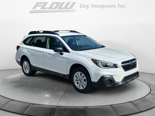 2018 Subaru Outback 2.5i (CVT)