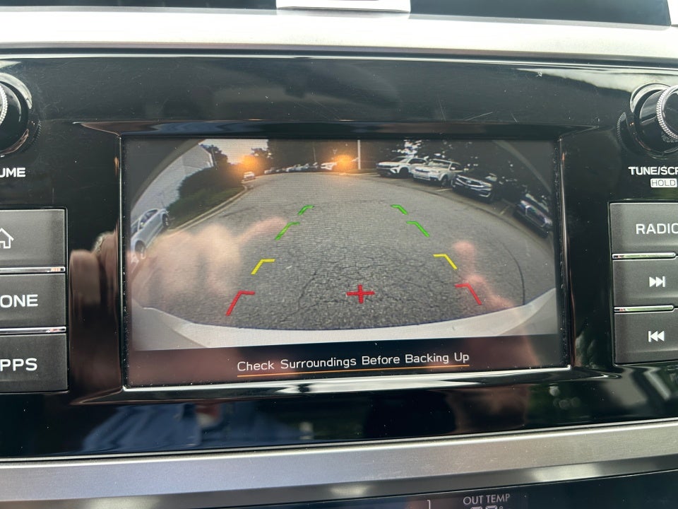 2018 Subaru Outback 2.5i (CVT)