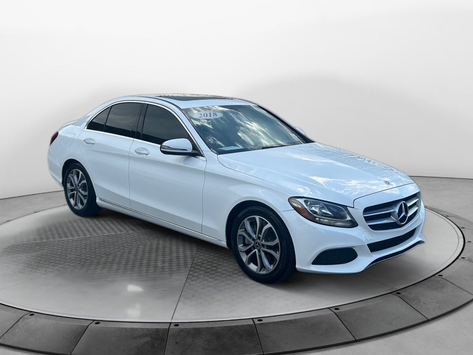 2018 Mercedes-Benz C 300 C 300