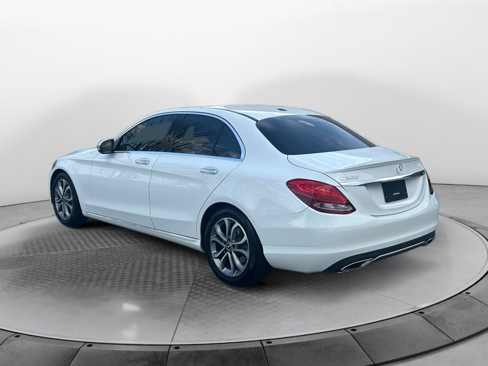 2018 Mercedes-Benz C 300 C 300