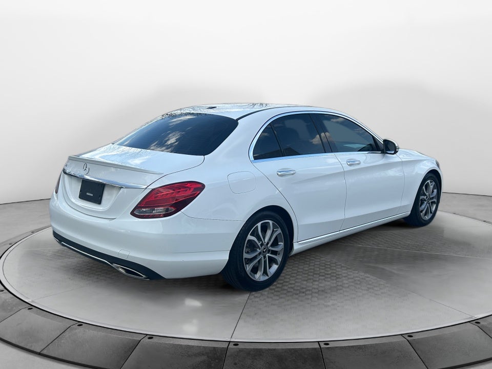 2018 Mercedes-Benz C 300 C 300