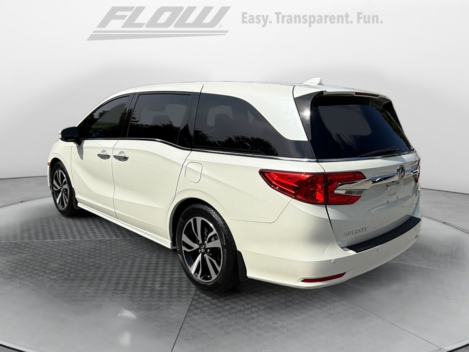 2019 Honda Odyssey Elite