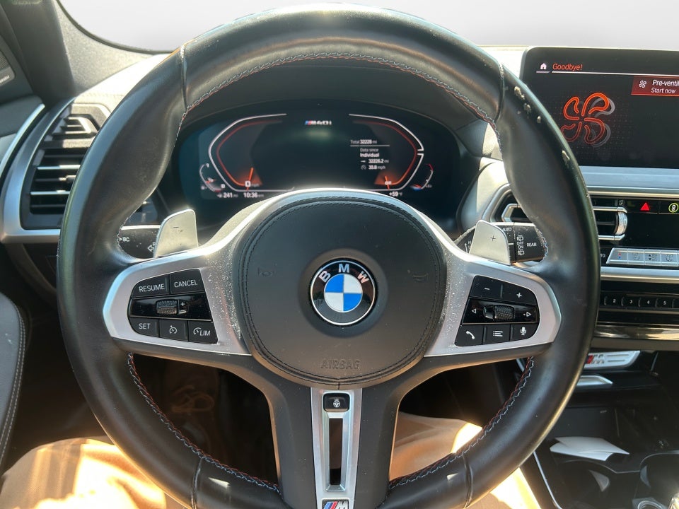 2023 BMW X3 M40i