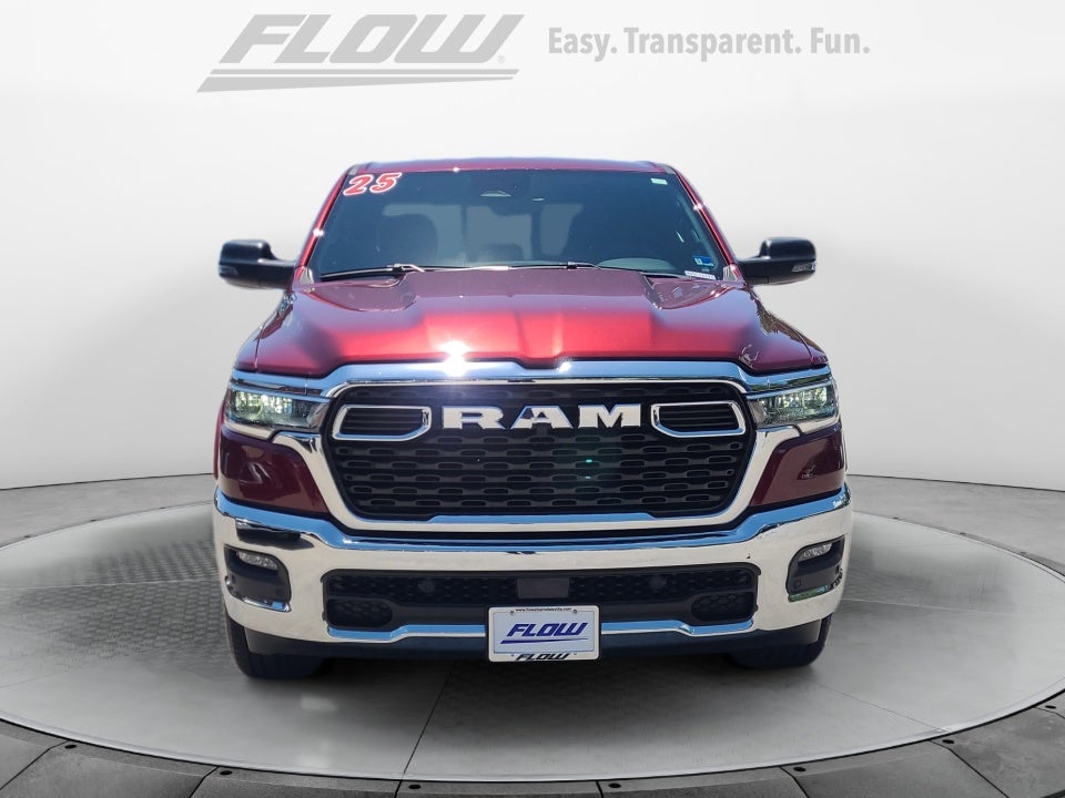2025 RAM 1500 Big Horn Crew Cab 4x4 5'7" Box