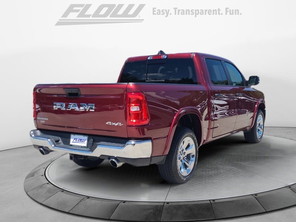 2025 RAM 1500 Big Horn Crew Cab 4x4 5'7" Box