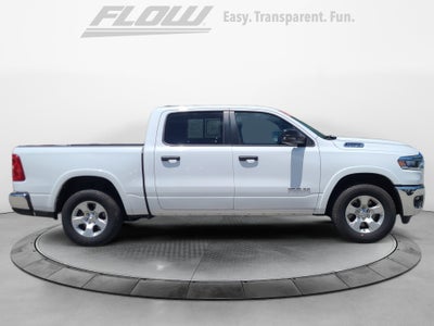 2025 RAM 1500 Big Horn Crew Cab 4x4 5'7" Box