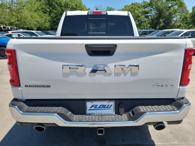 2025 RAM 1500 Big Horn Crew Cab 4x4 5'7" Box