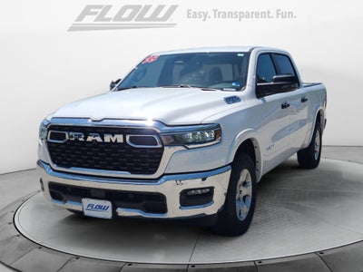 2025 RAM 1500 Big Horn Crew Cab 4x4 5'7" Box