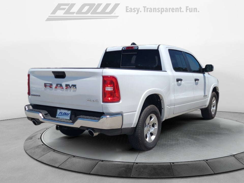 2025 RAM 1500 Big Horn Crew Cab 4x4 5'7" Box