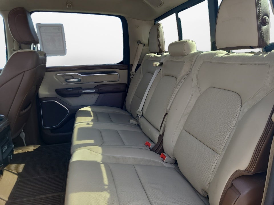 2020 RAM 1500 Laramie Crew Cab 4x4 6'4" Box