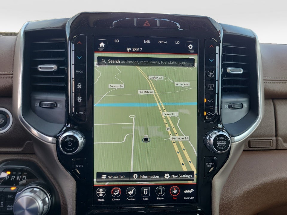 2020 RAM 1500 Laramie Crew Cab 4x4 6'4" Box