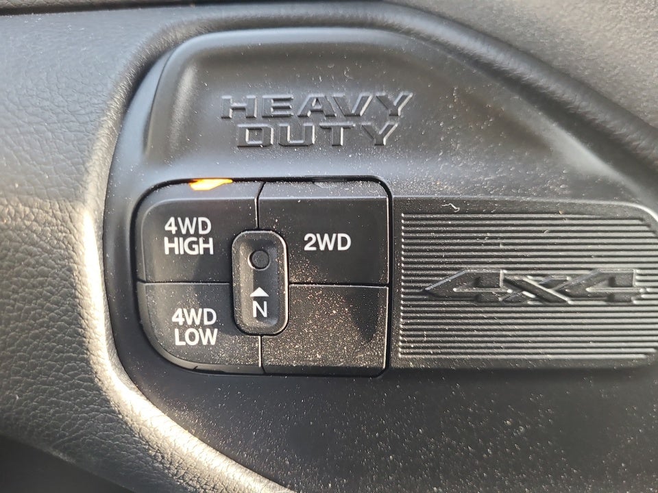 2024 RAM 3500 Tradesman Crew Cab 4x4 6'4" Box