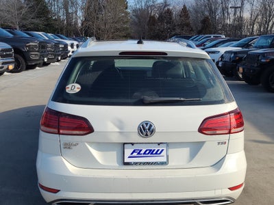 2018 Volkswagen Golf SportWagen TSI SEL