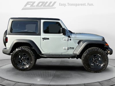 2024 Jeep Wrangler Sport