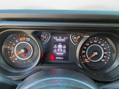 2024 Jeep Wrangler Sport