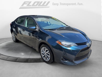 2017 Toyota Corolla LE